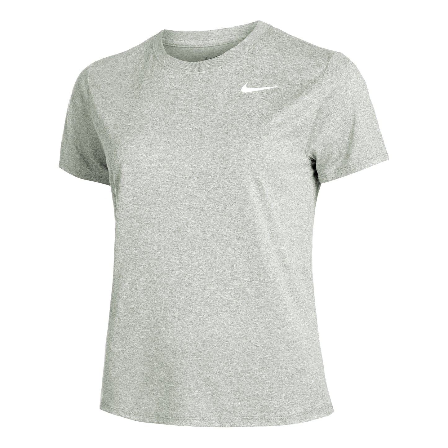 Nike Dri-Fit Regular T-Shirt Damen - hellgrau,