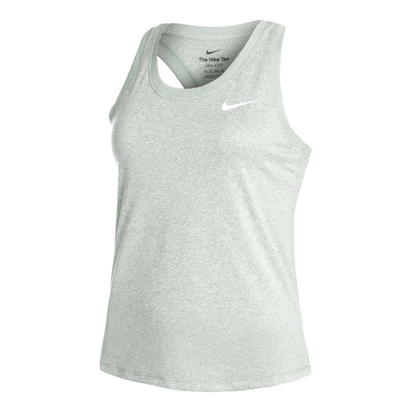Nike Dri-Fit Regular Racerback Tank-Top Damen - blaugrau,