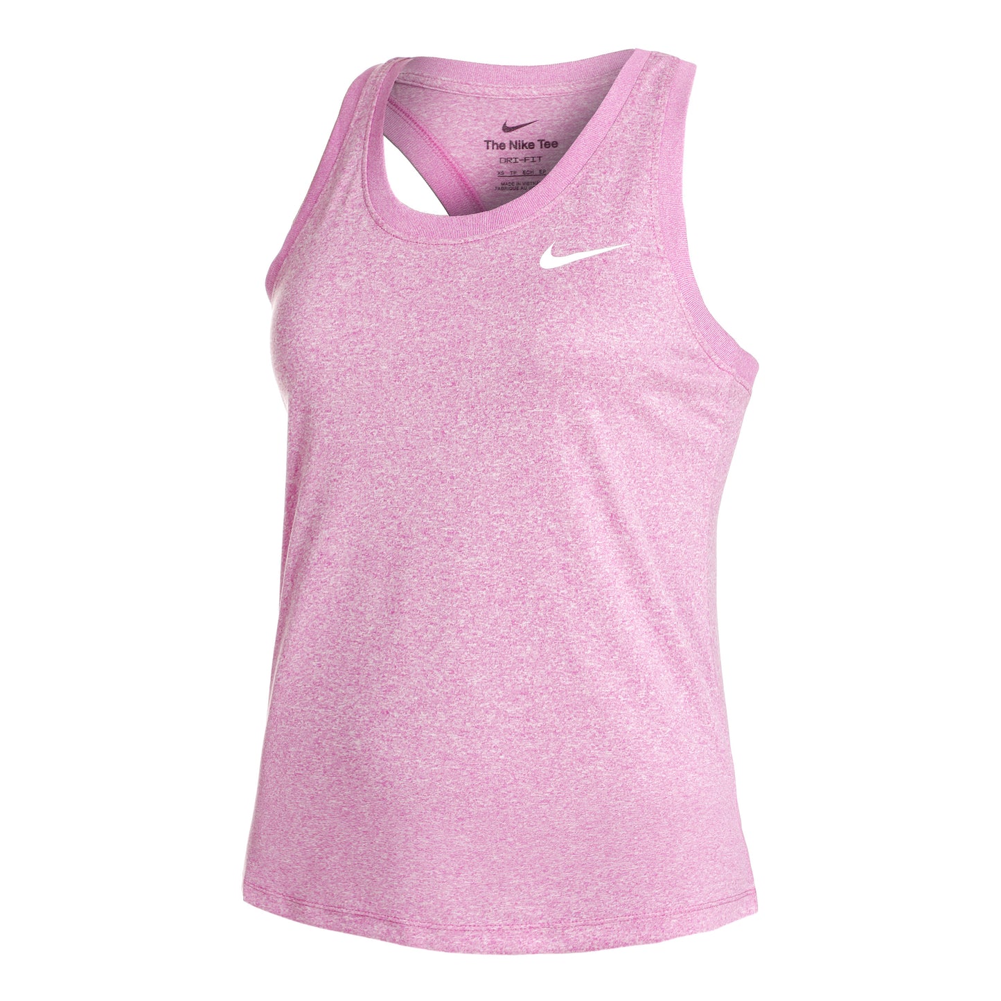 Nike Dri-Fit Regular Racerback Tank-Top Damen - pink,