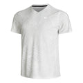 Dri-Fit Court Novelty T-Shirt Herren - weiß,