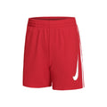 Dri-Fit Graphic Shorts Jungen-Rot,Weiß