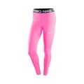 Pro Tight Mädchen - neonpink, schwarz