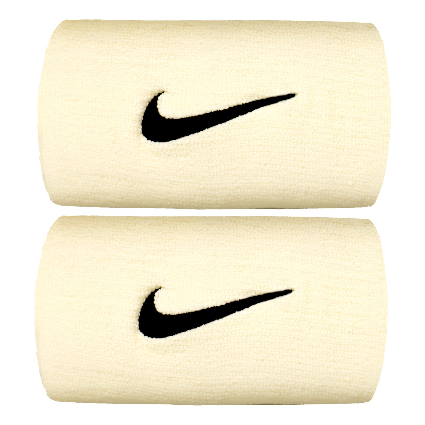 Nike Premier DW Schweißband 2er Pack lang - gelb, schwarz