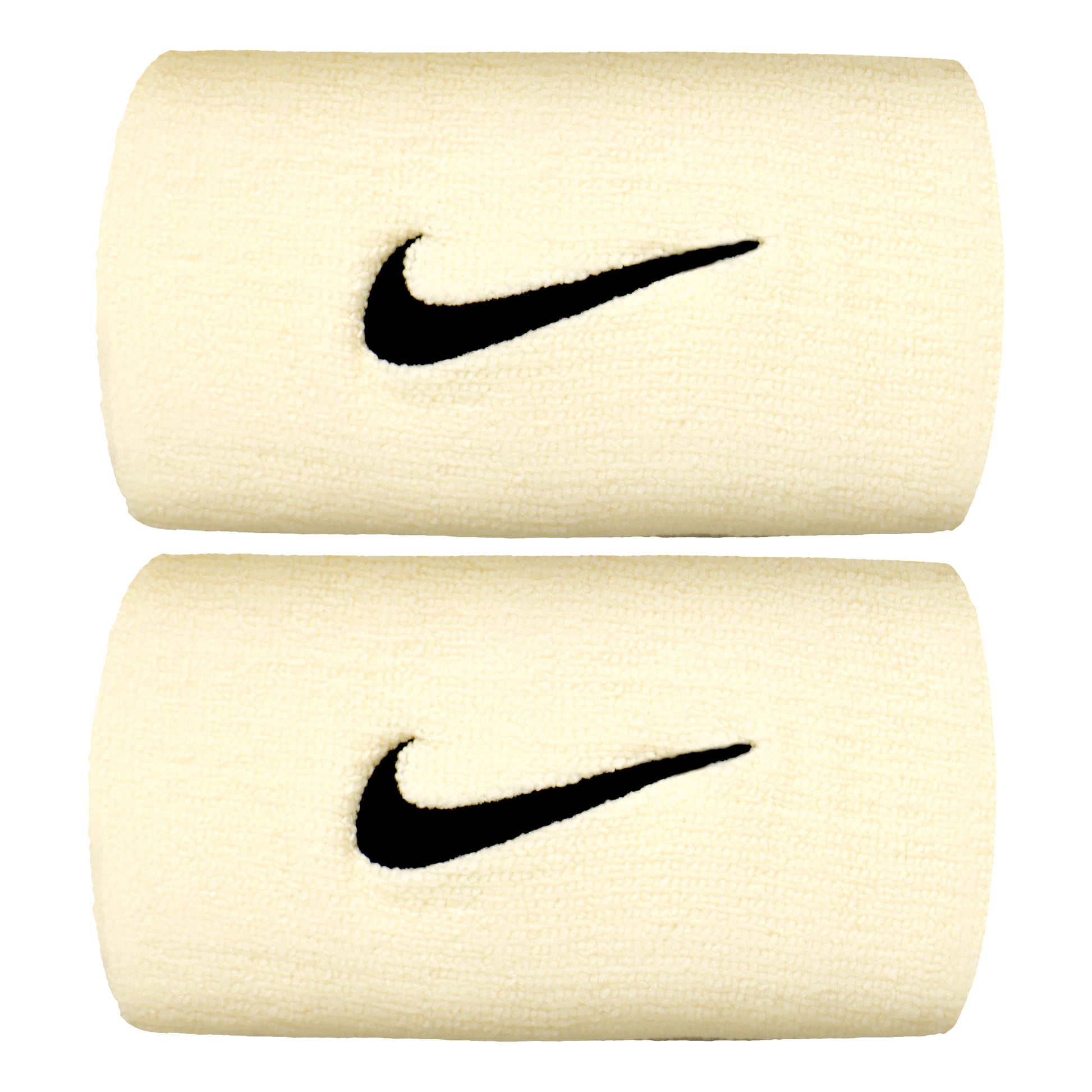 Nike Premier DW Schweißband 2er Pack lang - gelb, schwarz
