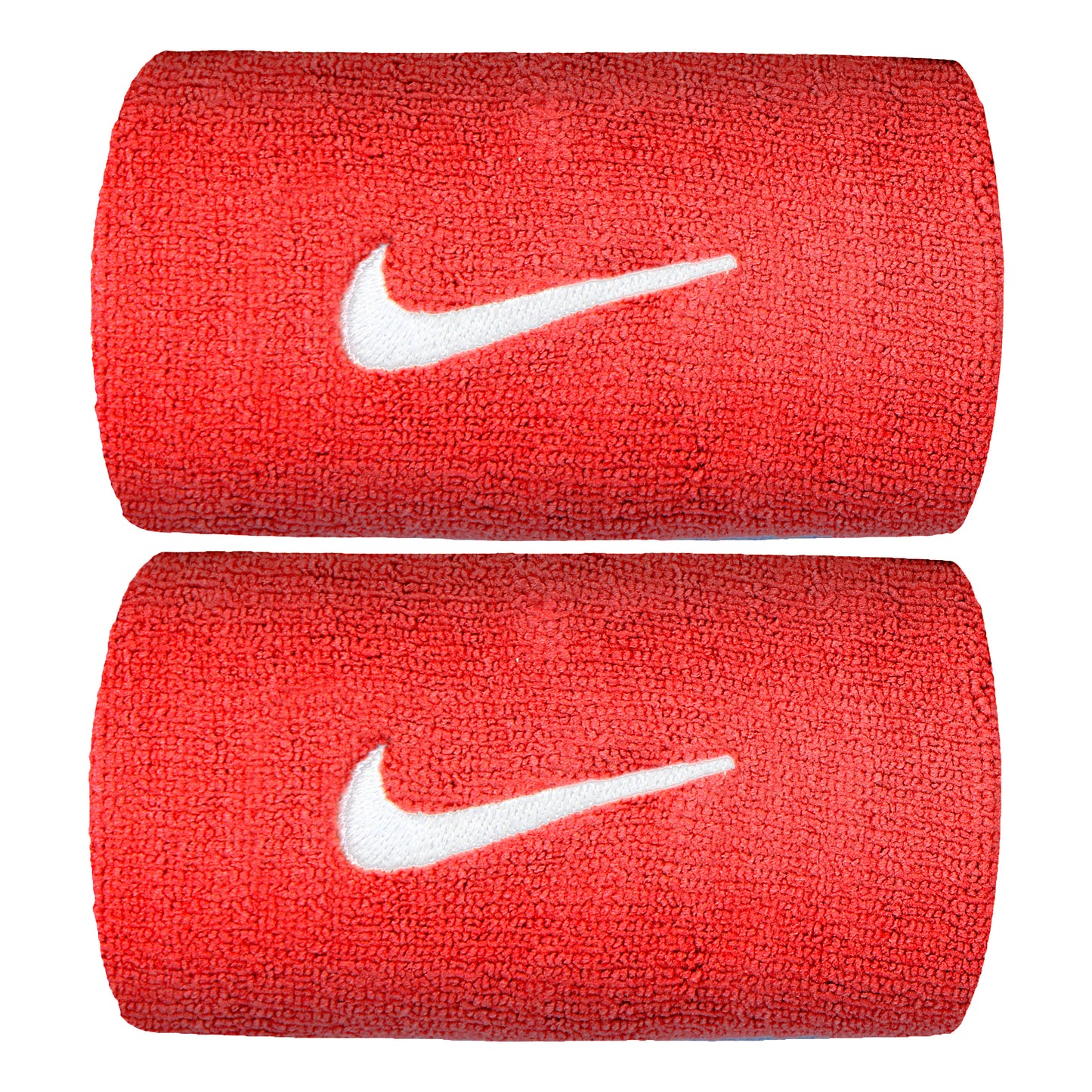 Nike Premier DW Schweißband 2er Pack lang - orange, weiß