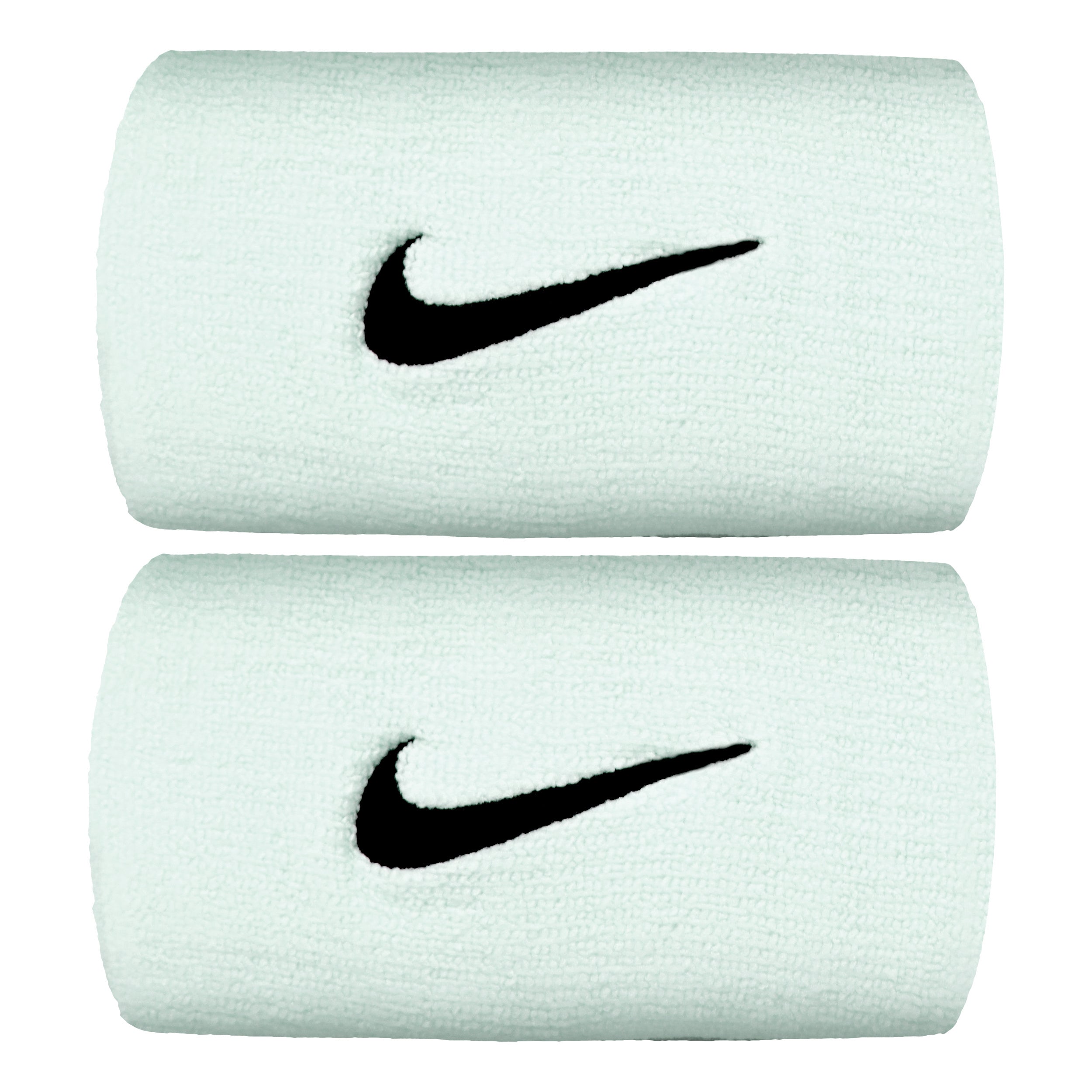 Nike Premier DW Schweißband 2er Pack lang - hellgrün, schwarz