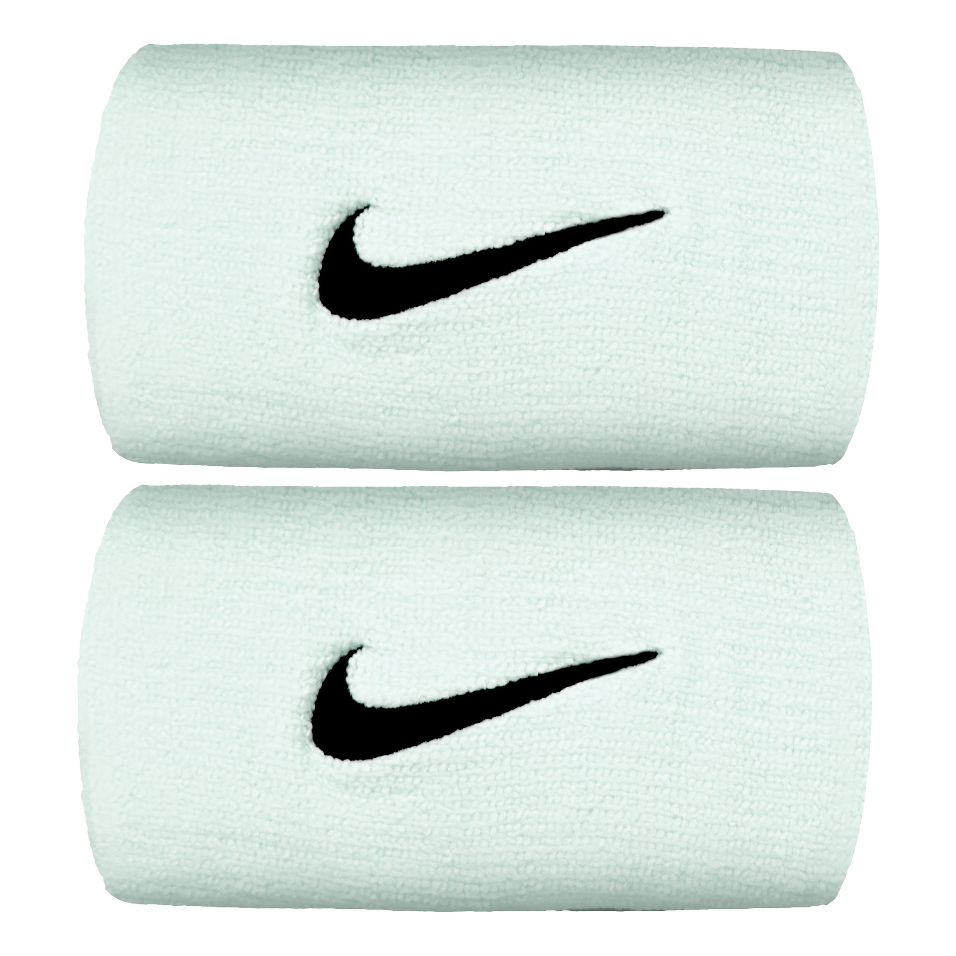 Nike Premier DW Schweißband 2er Pack lang - hellgrün, schwarz