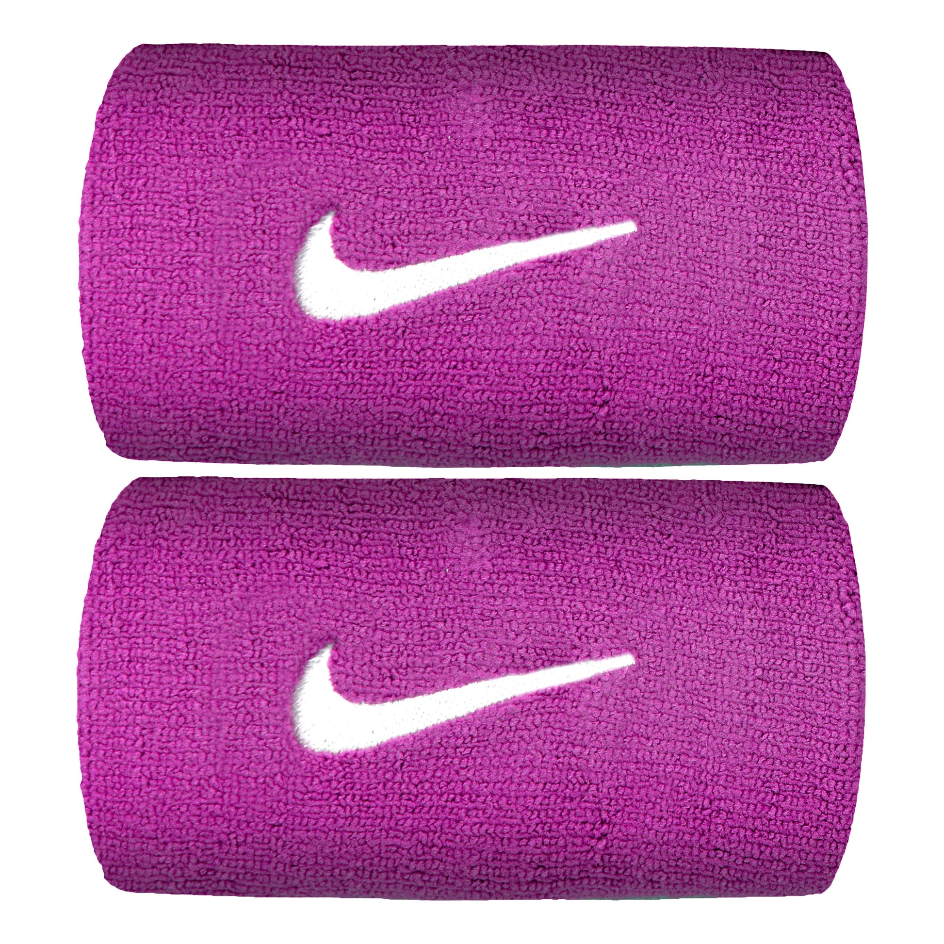 Nike Premier DW Schweißband 2er Pack lang - lila, weiß