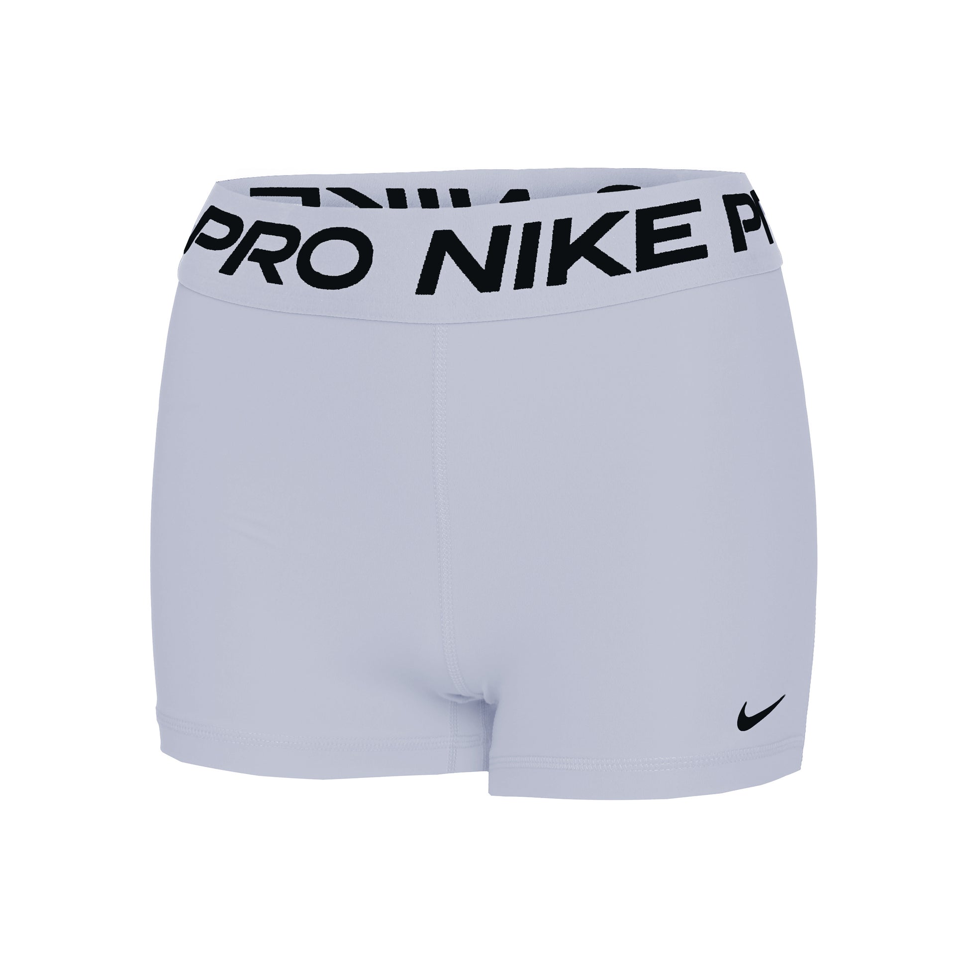Nike Performance Pro 365 3in Ballshorts Damen - hellgrau, schwarz