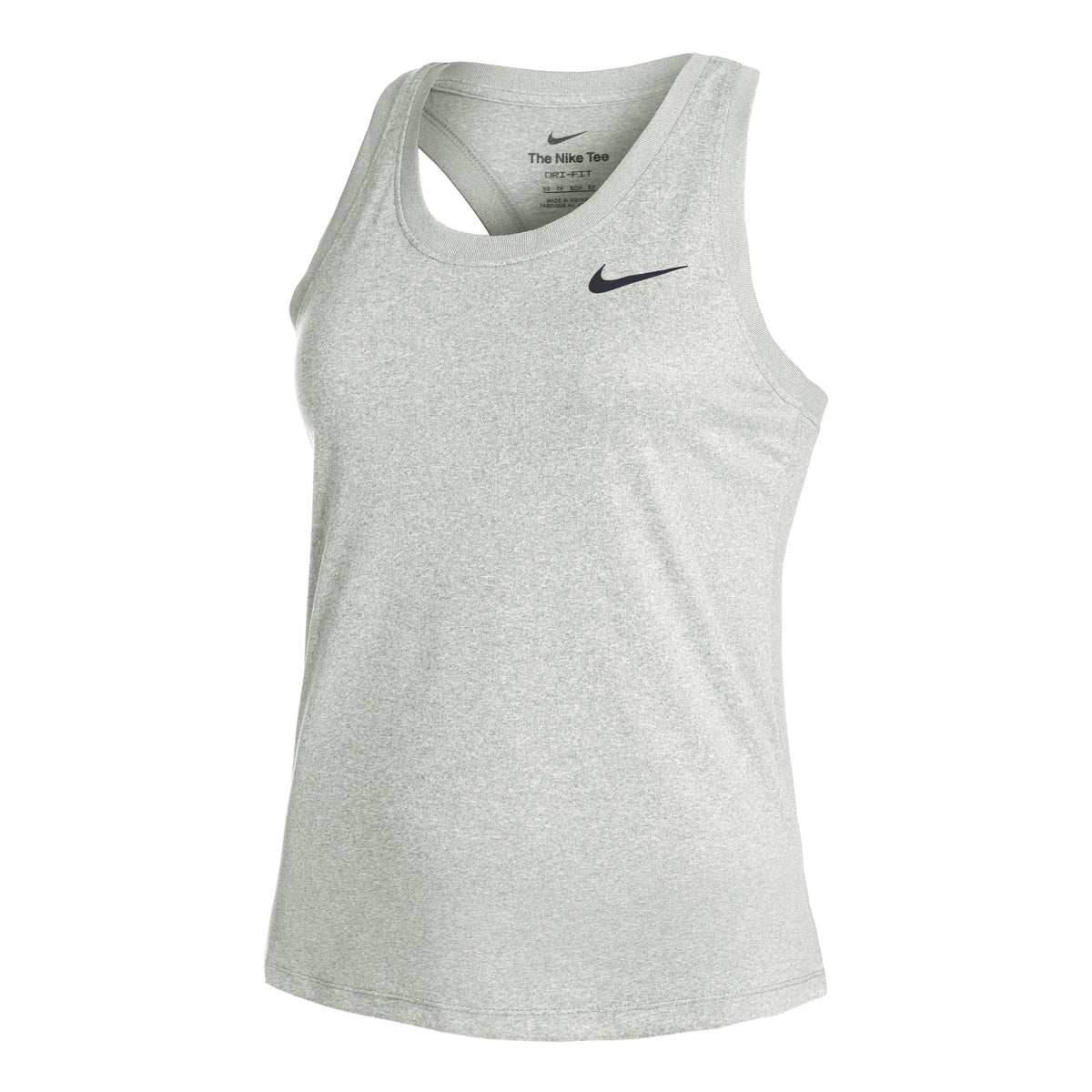 Nike Dri-Fit Regular Racerback Tank-Top Damen - hellgrau,
