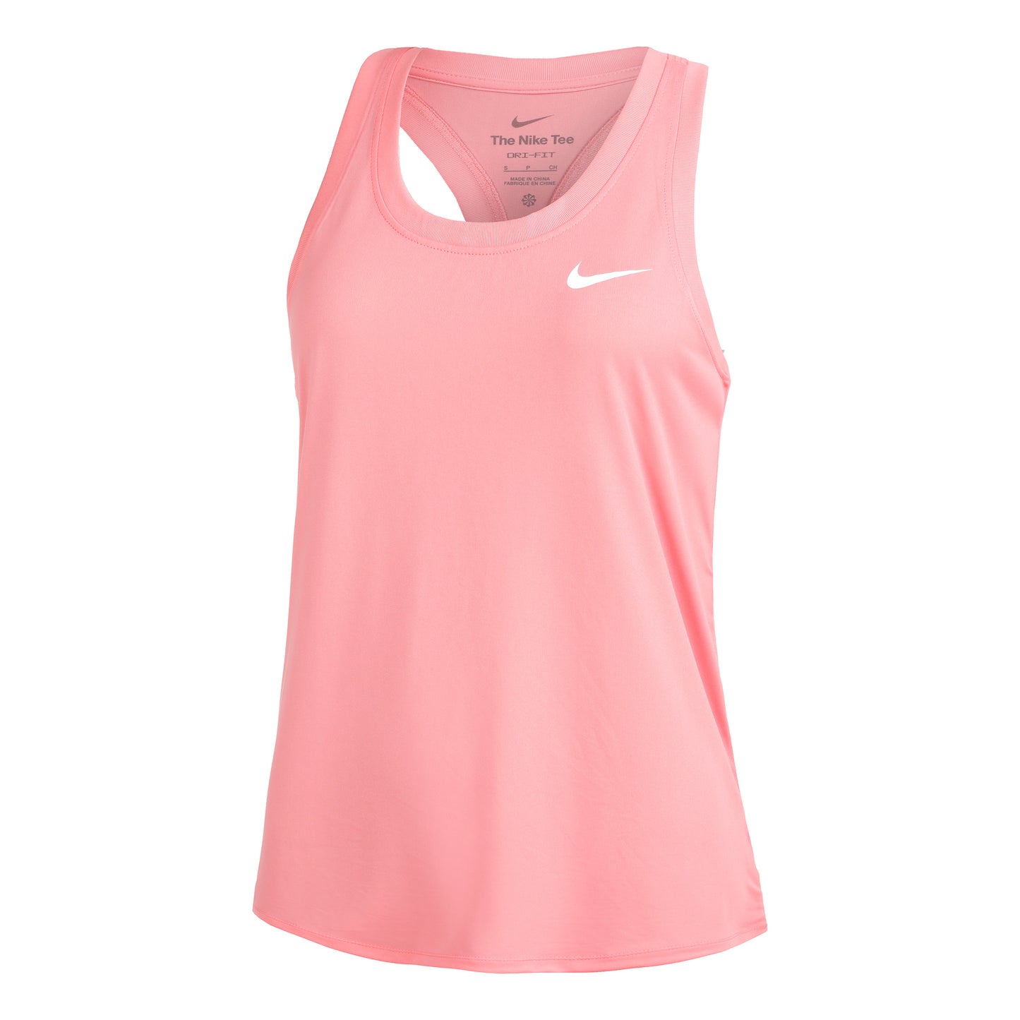 Nike Dri-Fit Regular Racerback Tank-Top Damen - rosa,