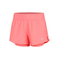Dri-Fit One Mid Rise 2in1 3in Shorts Damen - koralle,