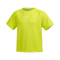 Big T-Shirt Jungen - limette,