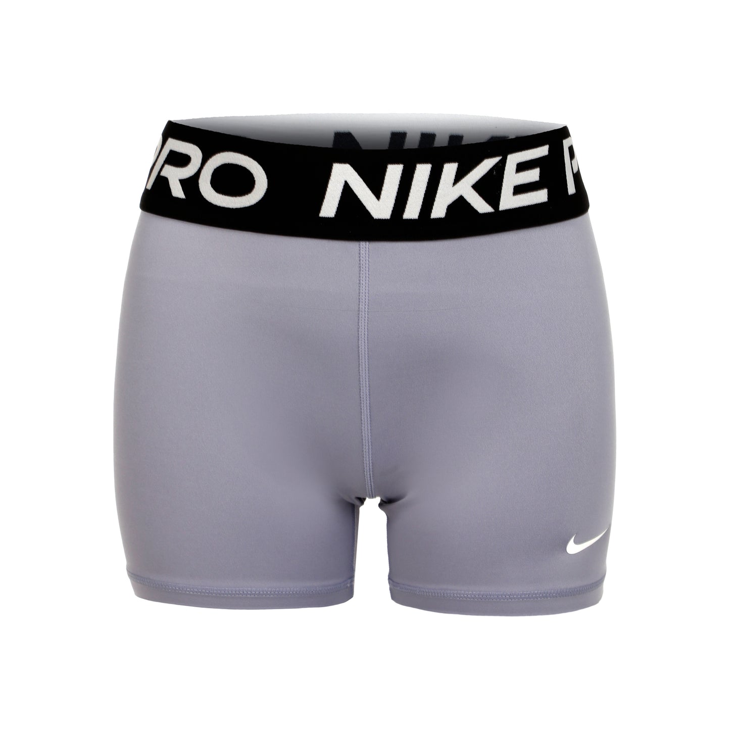 Nike Dri-Fit Big Kids 3in Shorts Mädchen-flieder,schwarz