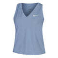 Dri-Fit Victory Court Tank-Top Damen - blaugrau,