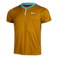 Dri-Fit Court Polo Herren - oliv, blau