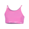 Dri-Fit One Big Sport-BH Mädchen - pink,
