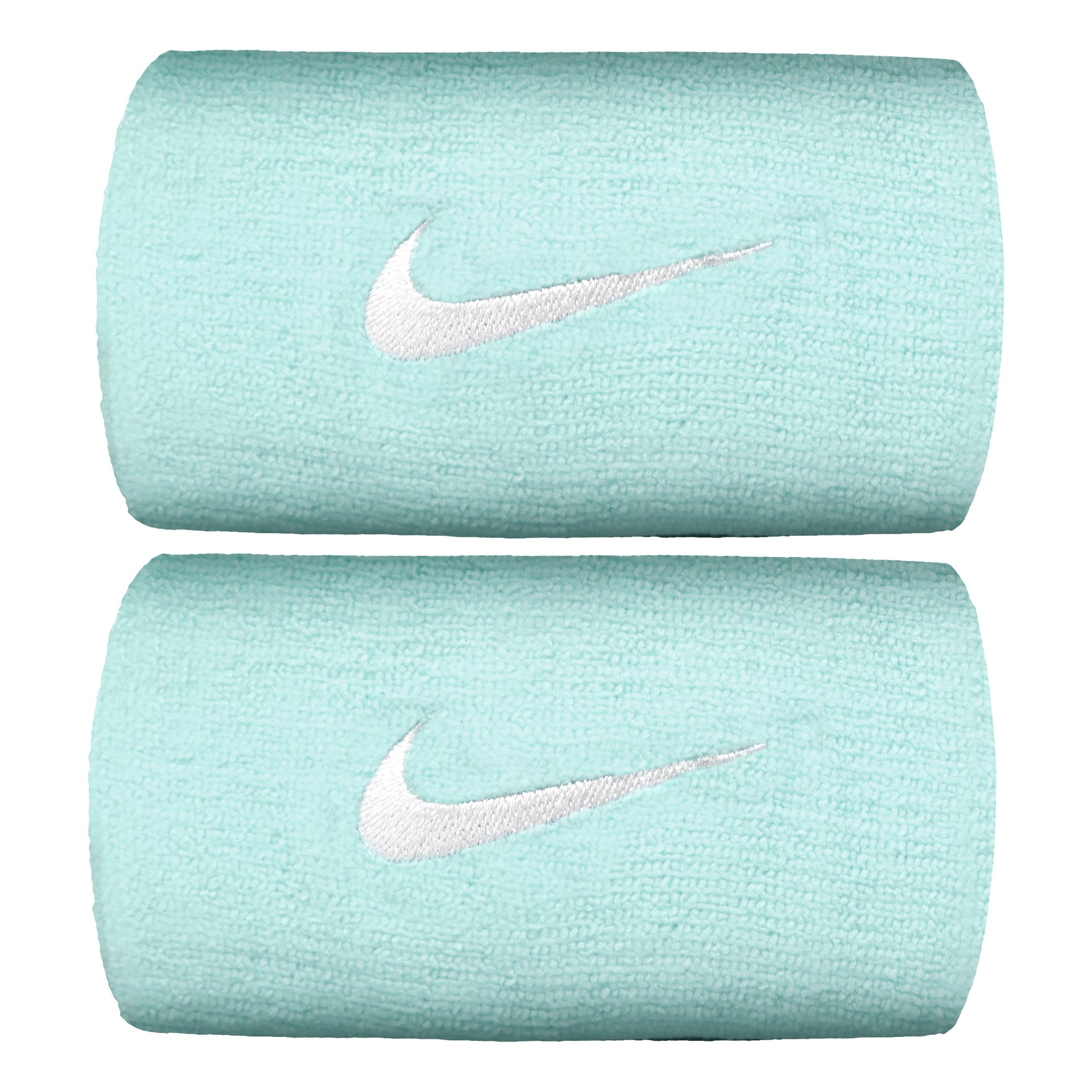 Nike Premier DW Schweißband 2er Pack lang - mint, weiß