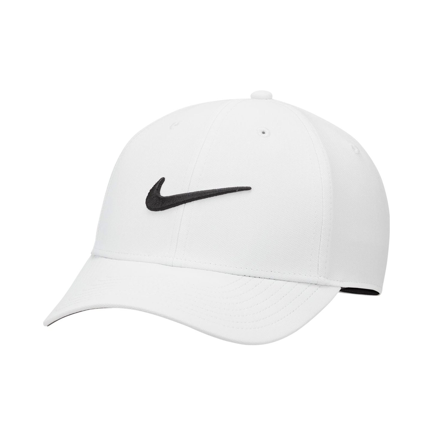 Nike Dri-Fit Club Cap Unisex - weiß,