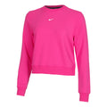 Dri-Fit One Crew Sweatshirt Damen - pink,
