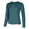 Dri-Fit One Standard Longsleeve Damen - grün, weiß