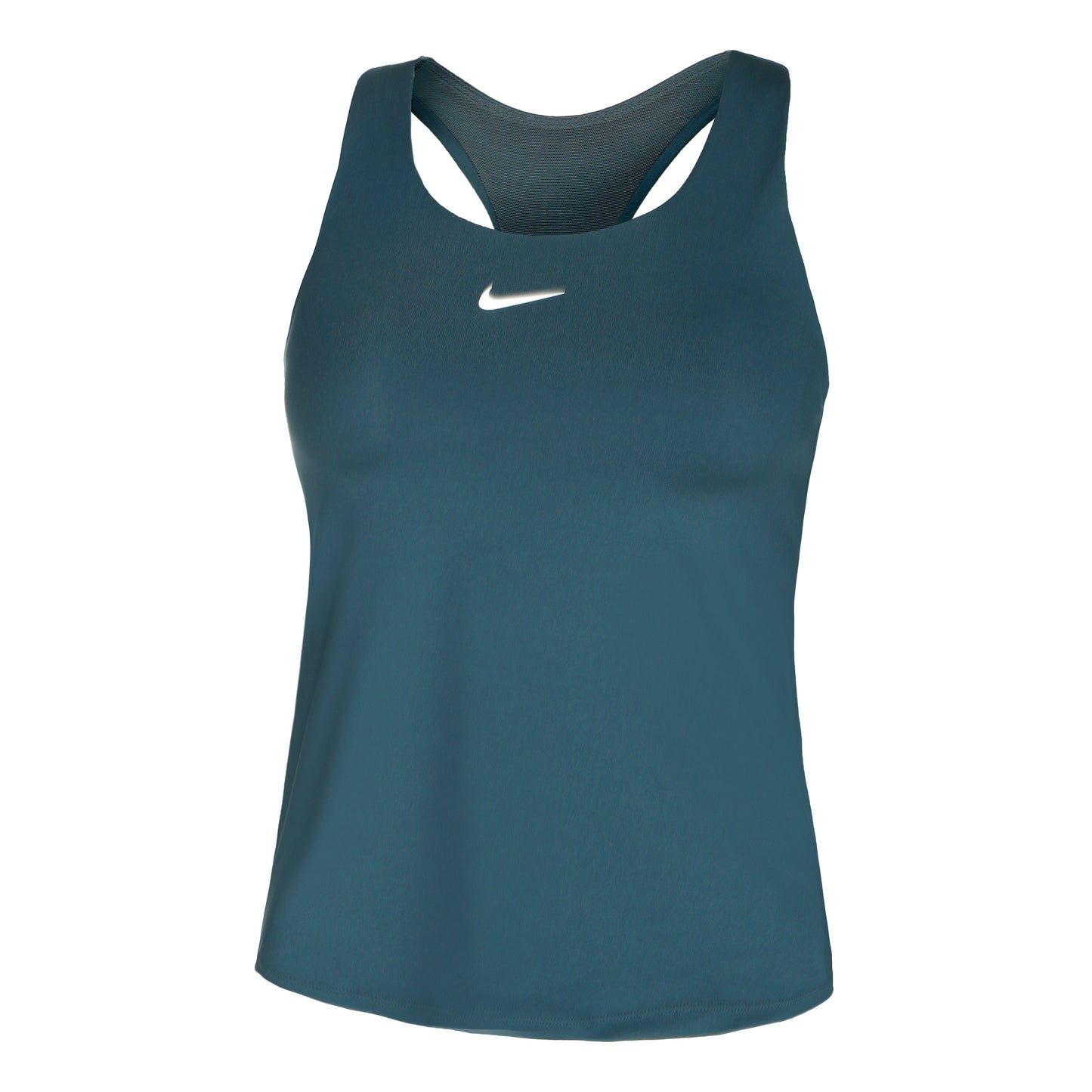 Nike Dri-Fit Swoosh Tank-Top Damen - petrol,