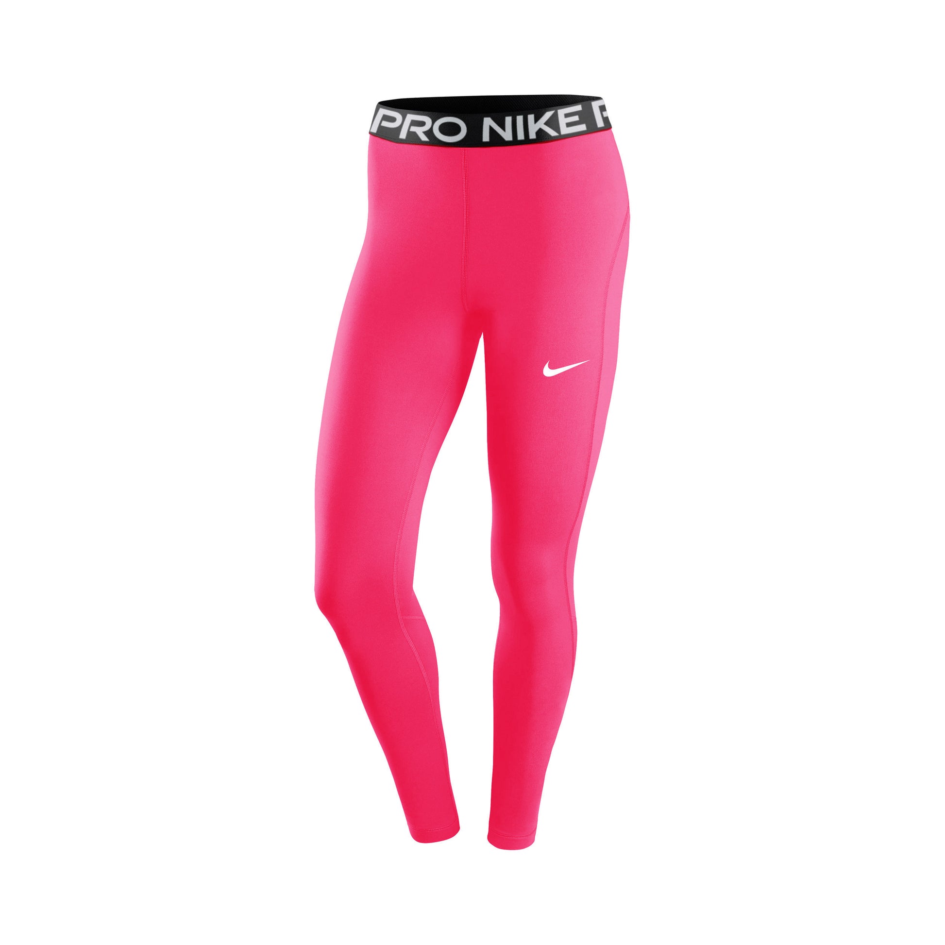 Nike Pro Tight Mädchen - pink, schwarz
