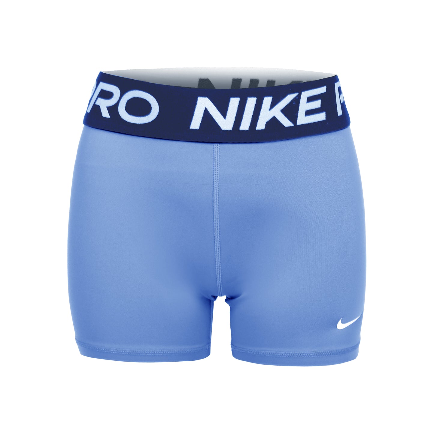 Nike Dri-Fit Big Kids 3in Shorts Mädchen-hellblau,dunkelblau
