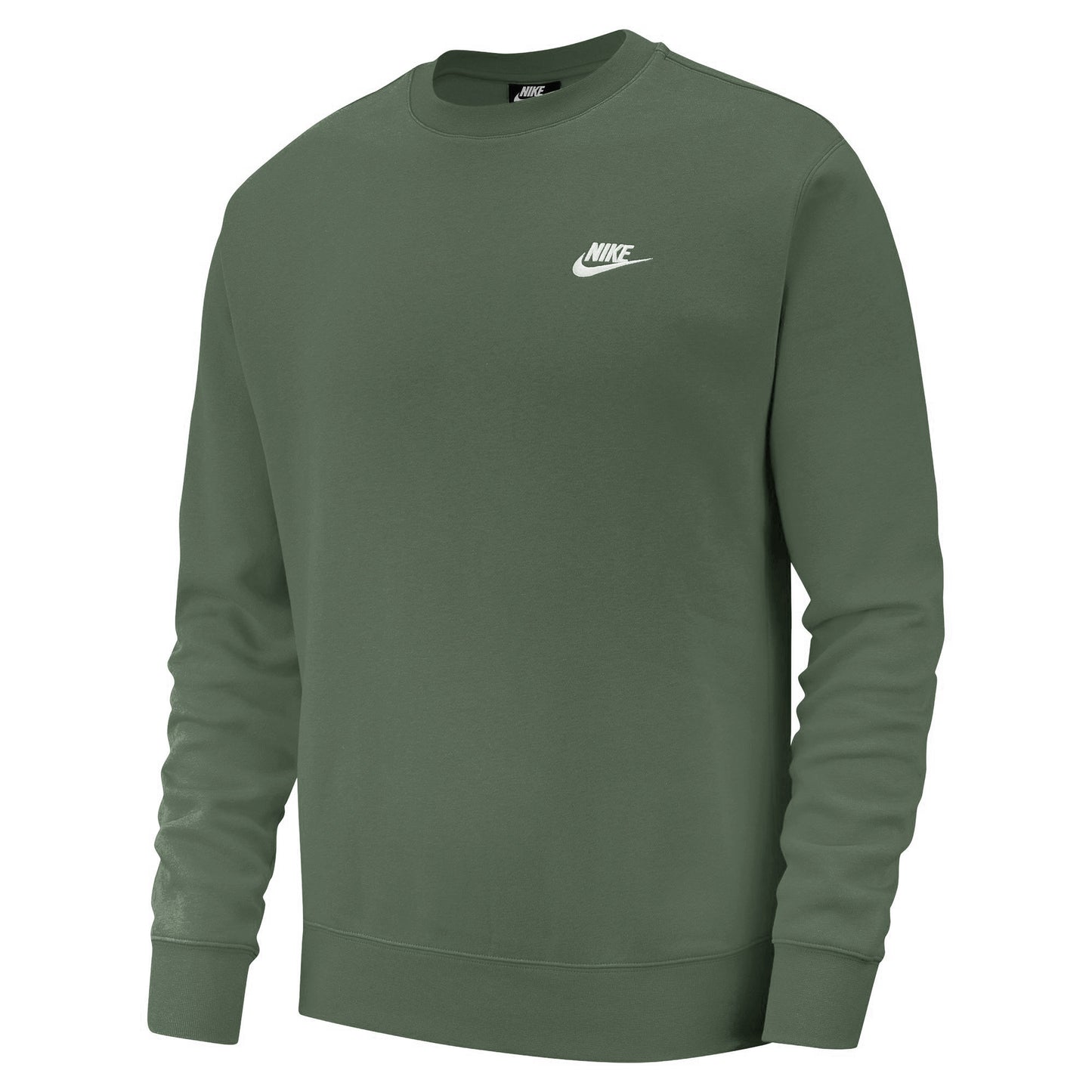 Nike Sportswear Club Sweatshirt Herren - dunkelgrün, weiß