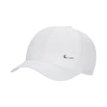 Dri-FIT Club Metal Swoosh Cap Kinder-weiß