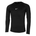 Dri-Fit Longsleeve Herren - schwarz,