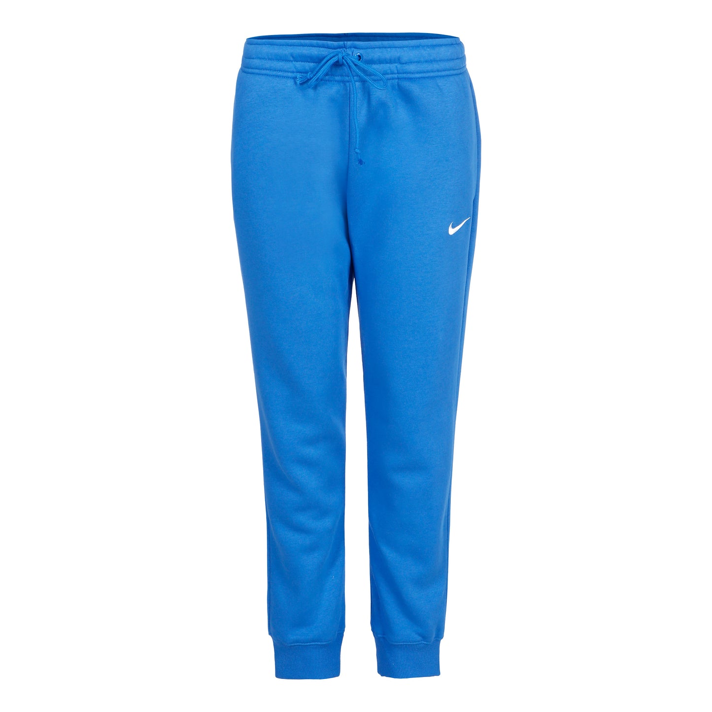 Nike Phoenix Fleece Mid Rise Trainingshose Damen - blau,