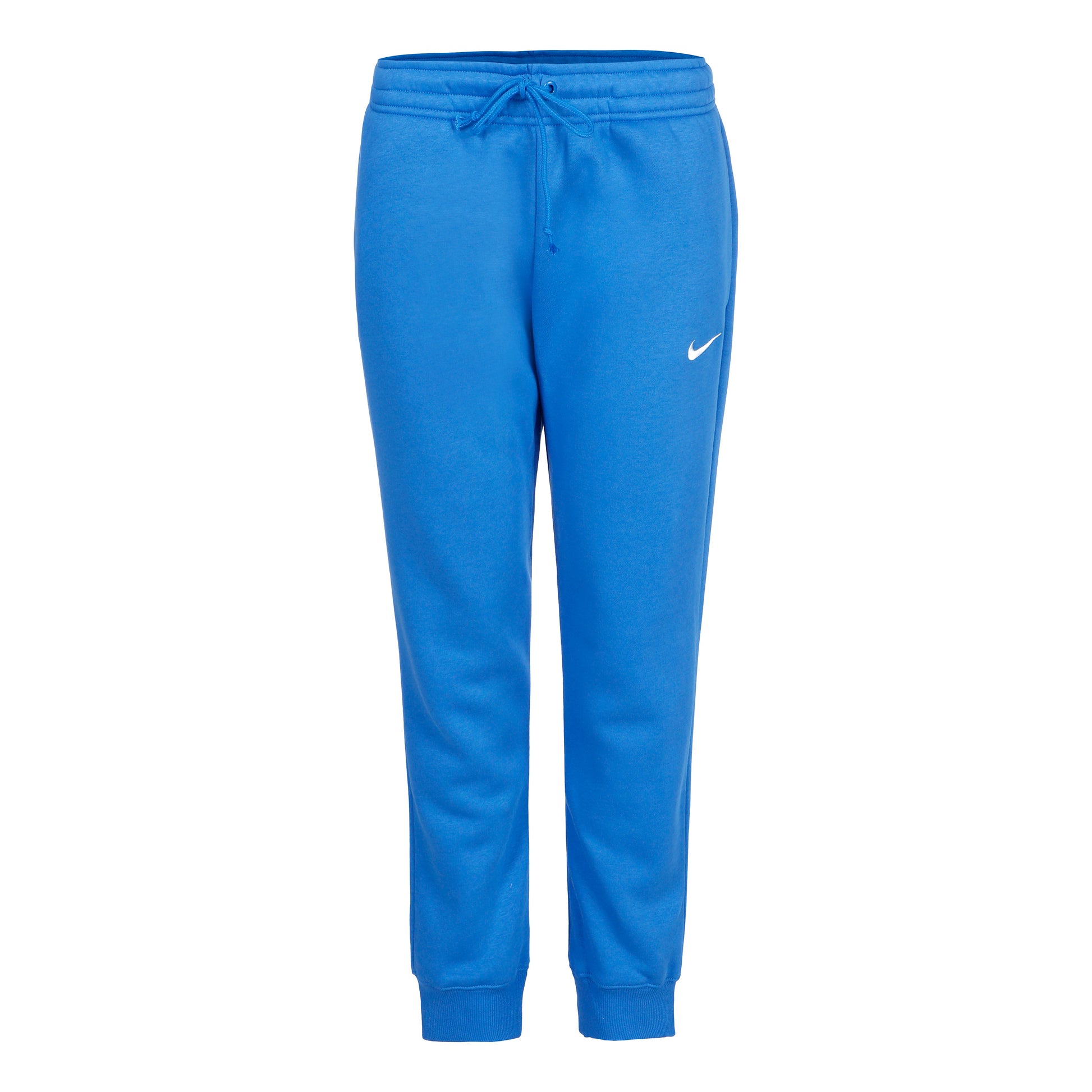 Nike Phoenix Fleece Mid Rise Trainingshose Damen - blau,