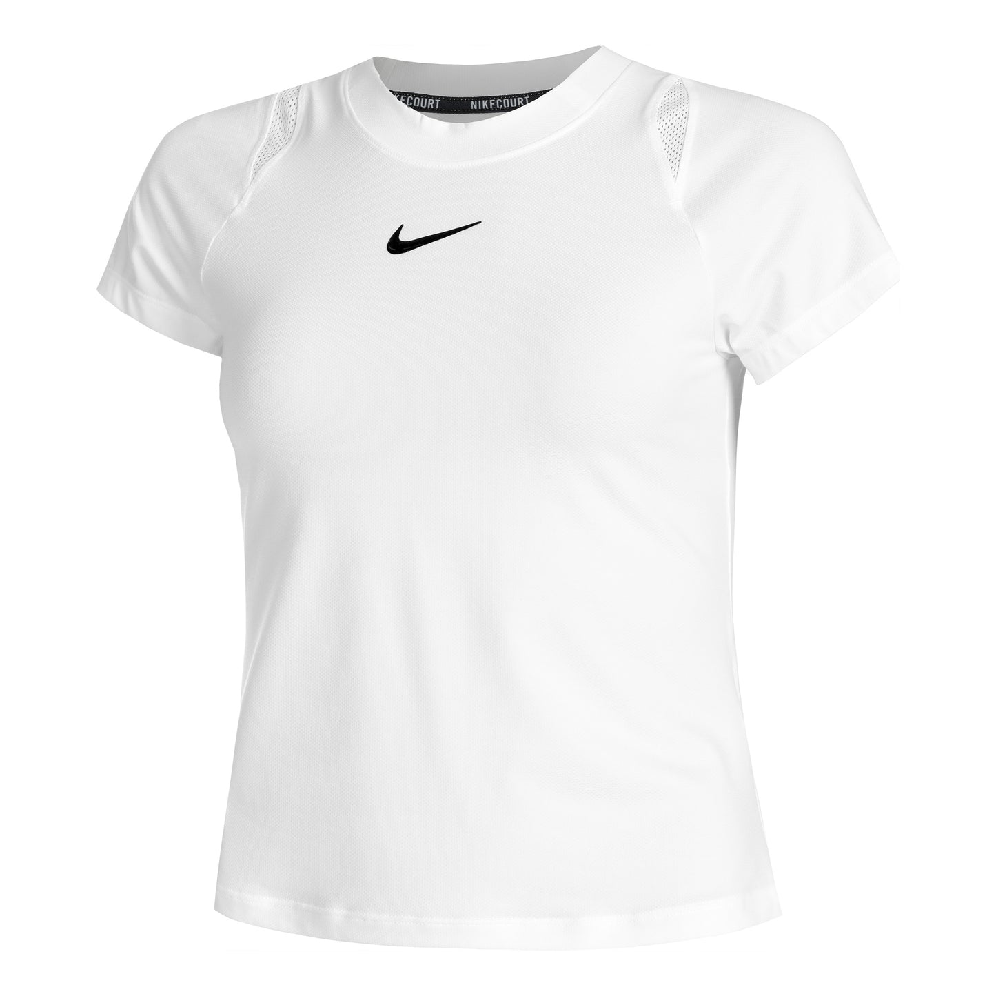 Nike Court Dri-Fit Advantage T-Shirt Damen-Weiß