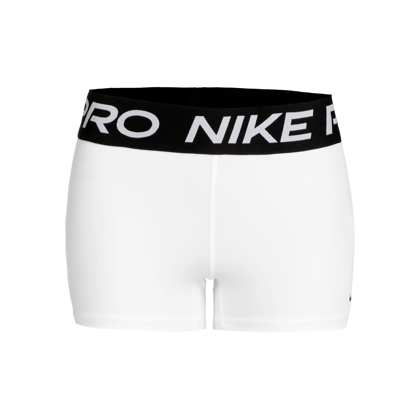 Nike Performance Pro 365 3in Ballshorts Damen - weiß, schwarz