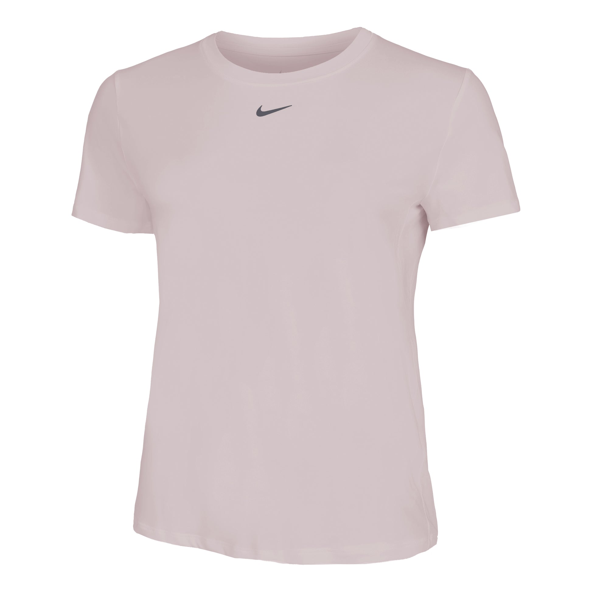 Nike One Dri-Fit T-Shirt Damen - altrosa, schwarz
