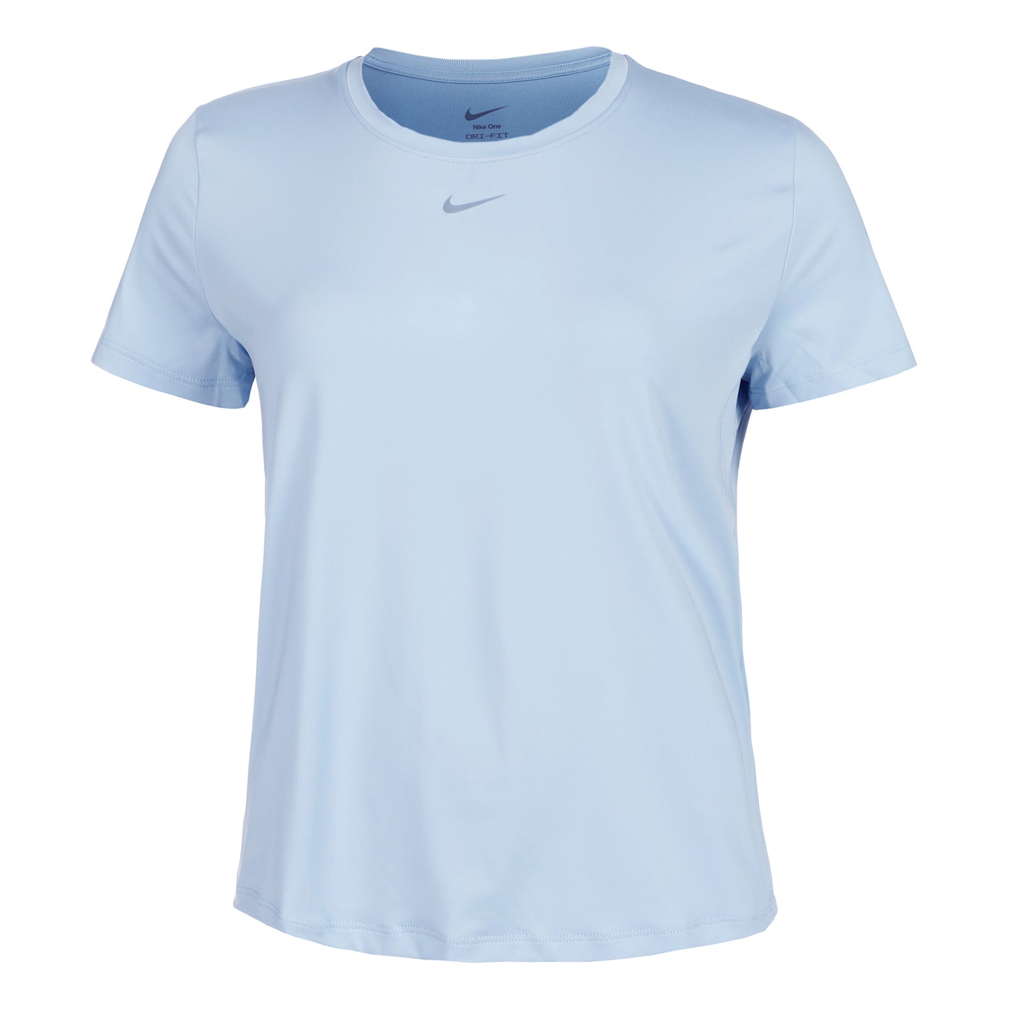 Nike One Dri-Fit T-Shirt Damen - hellblau,