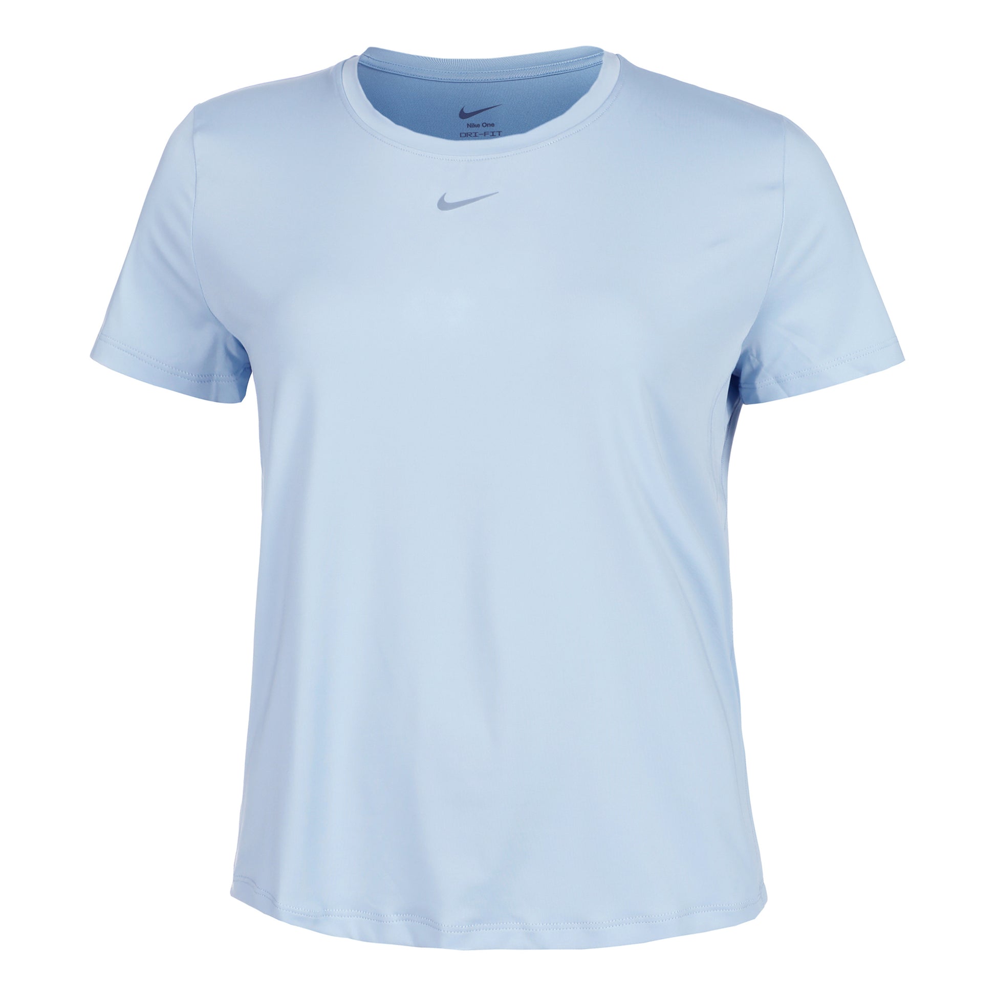Nike One Dri-Fit T-Shirt Damen - hellblau,