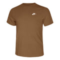 Sportswear Club T-Shirt Herren - braun,
