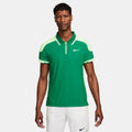 Court Dri-Fit Advantage Slam ULT Polo Herren - grün, neongrün