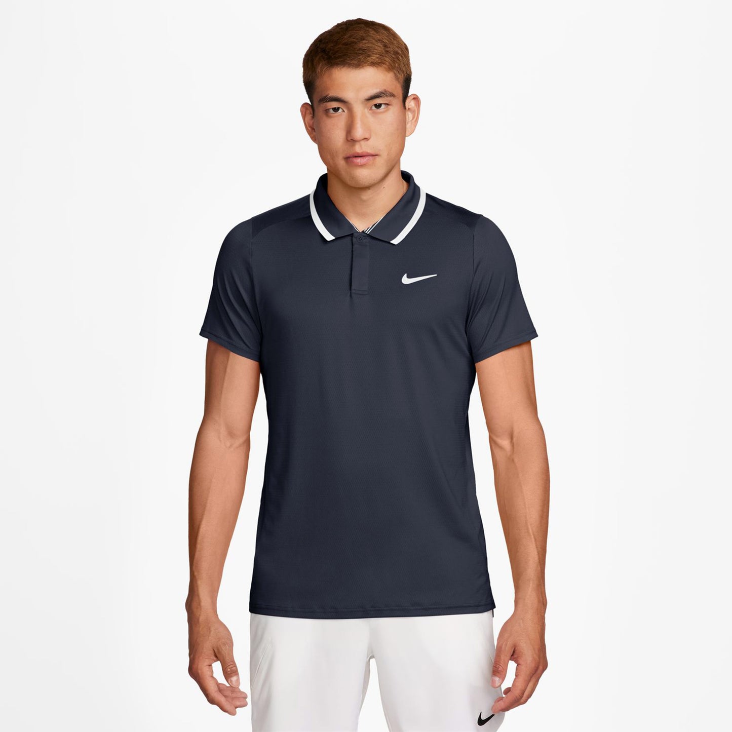 Nike Court Dri-Fit Advantage Polo Herren-Dunkelblau
