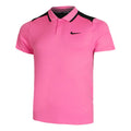 Court Dri-Fit Advantage Polo Herren - pink, schwarz