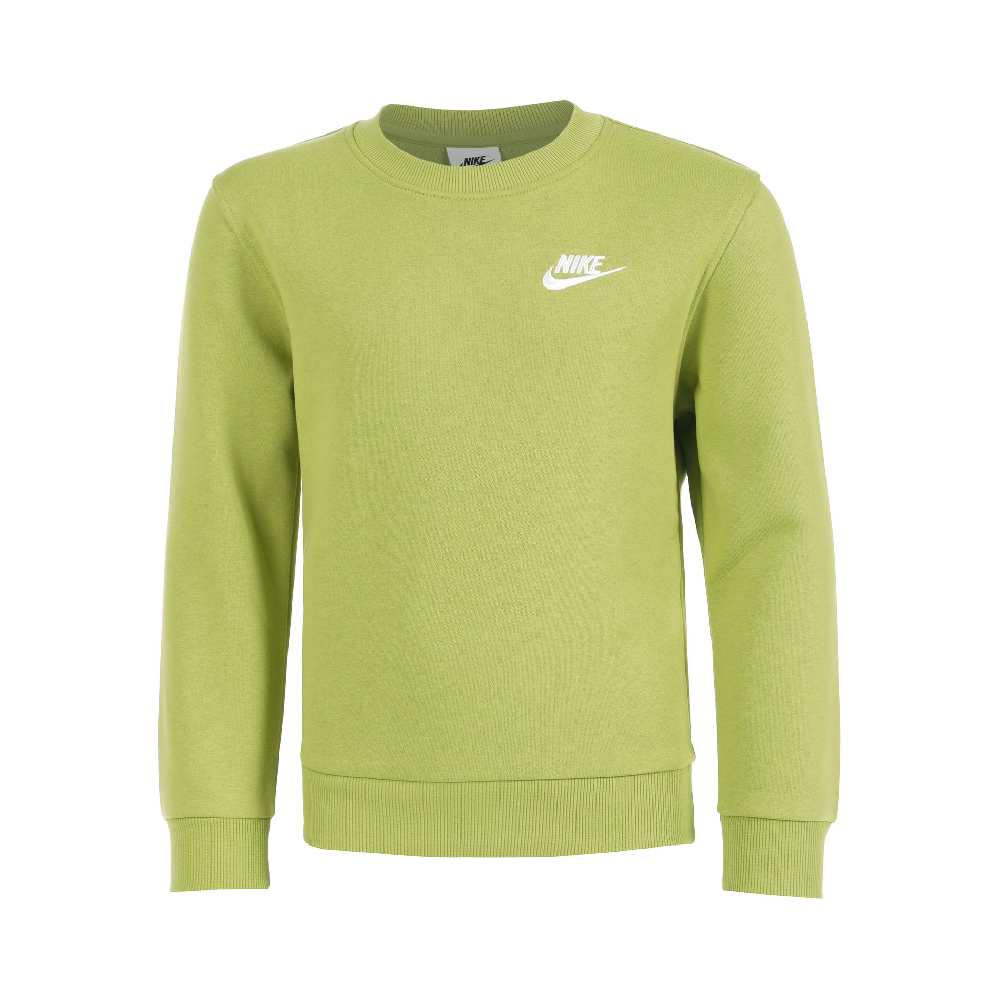 Nike Club Fleece Longsleeve Kinder - creme,