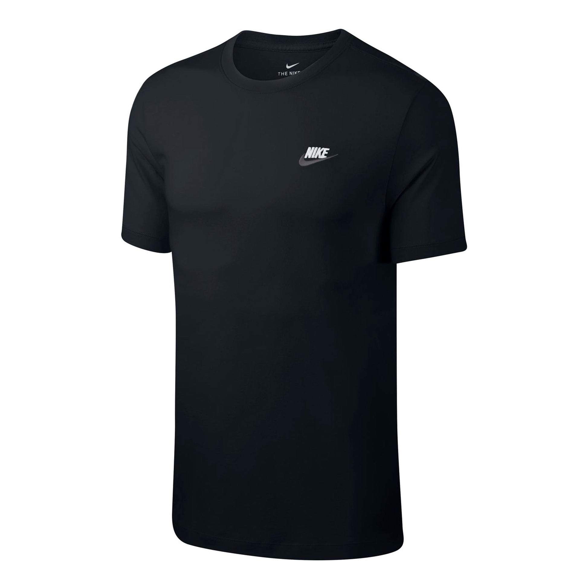 Nike Sportswear Club T-Shirt Herren - schwarz, dunkelgrau