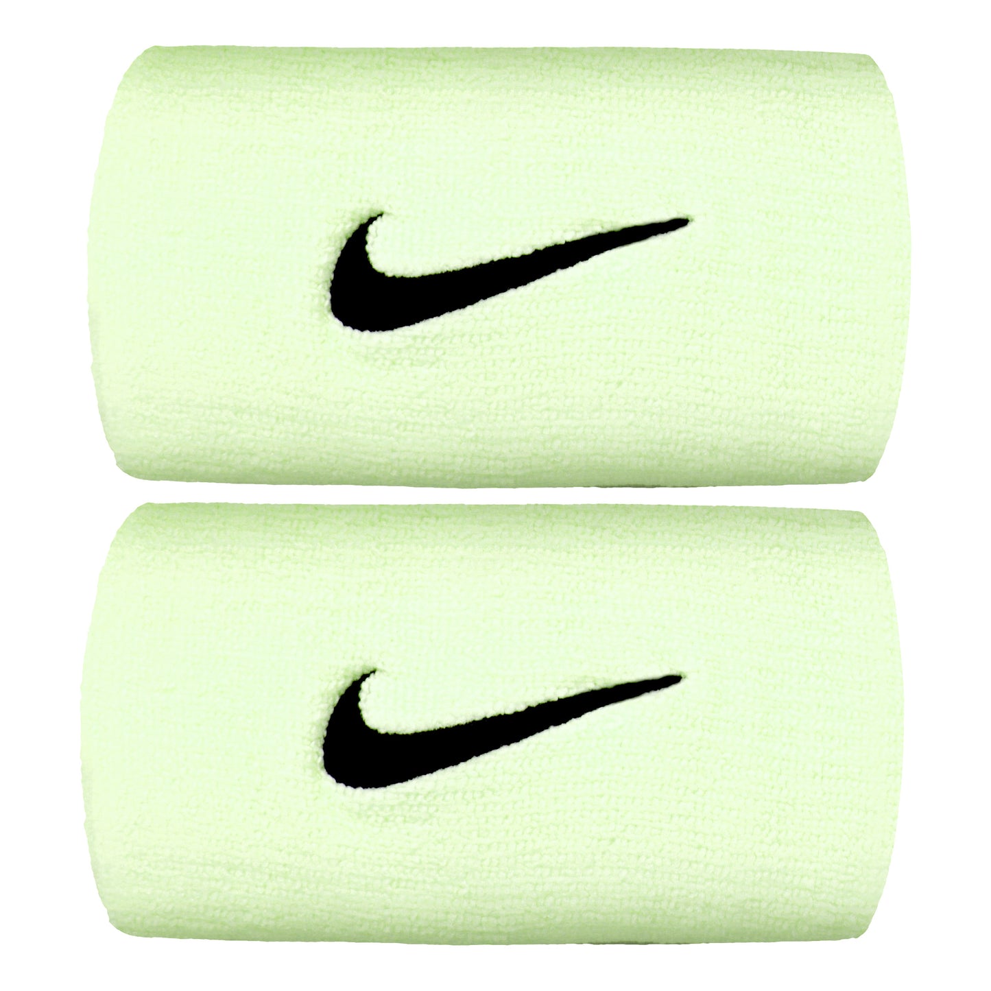 Nike Premier DW Schweißband 2er Pack lang - zitronengelb