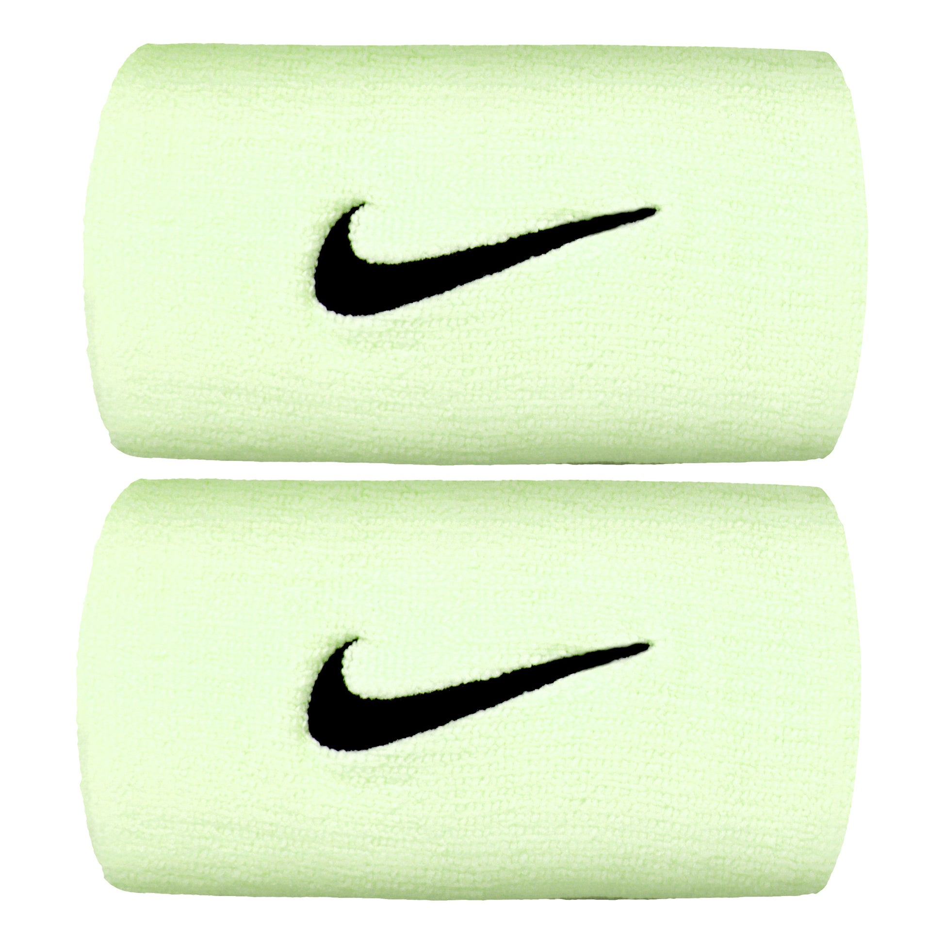 Nike Premier DW Schweißband 2er Pack lang - zitronengelb