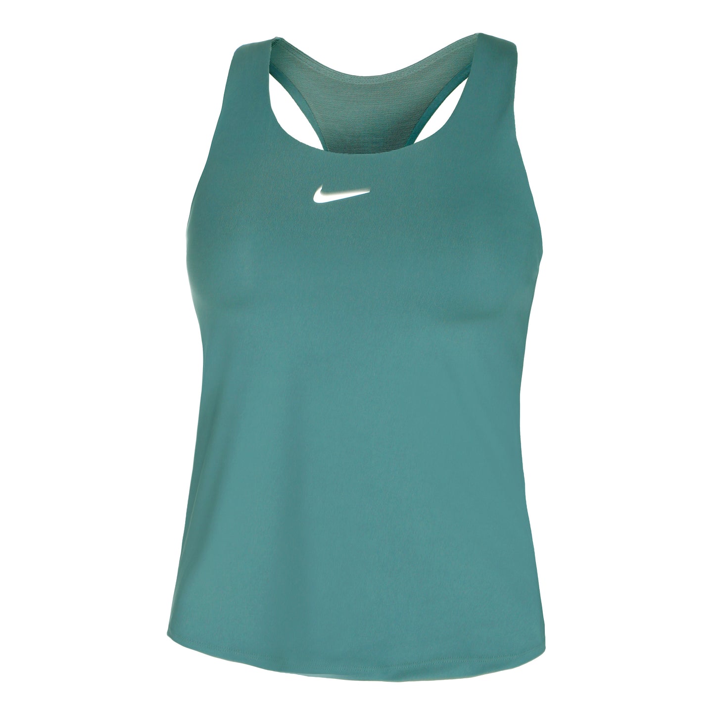Nike Dri-Fit Swoosh Tank-Top Damen - dunkelgrün,