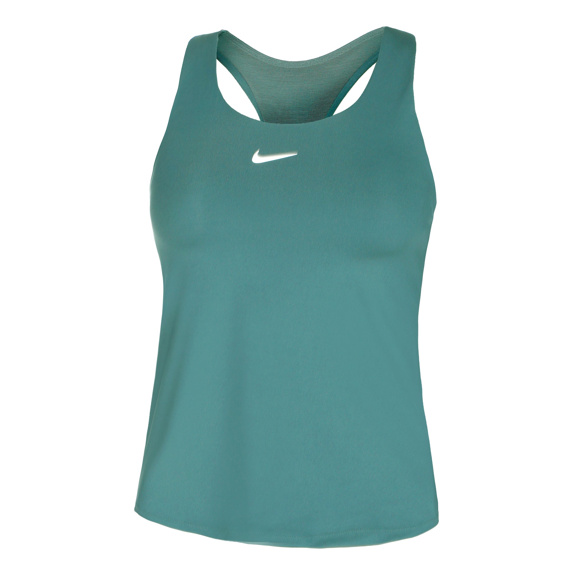 Nike Dri-Fit Swoosh Tank-Top Damen - dunkelgrün,