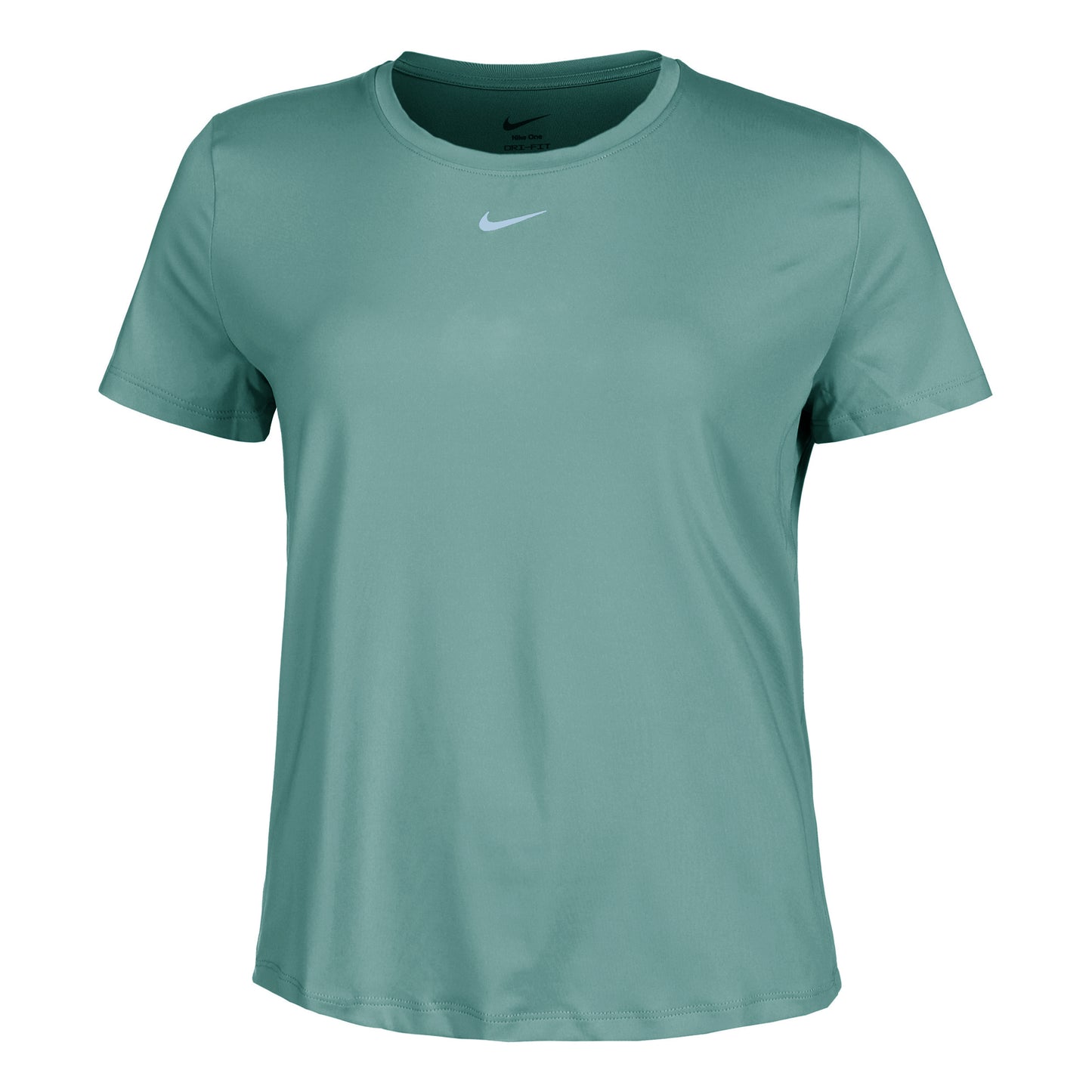 Nike One Dri-Fit T-Shirt Damen - dunkelgrün,
