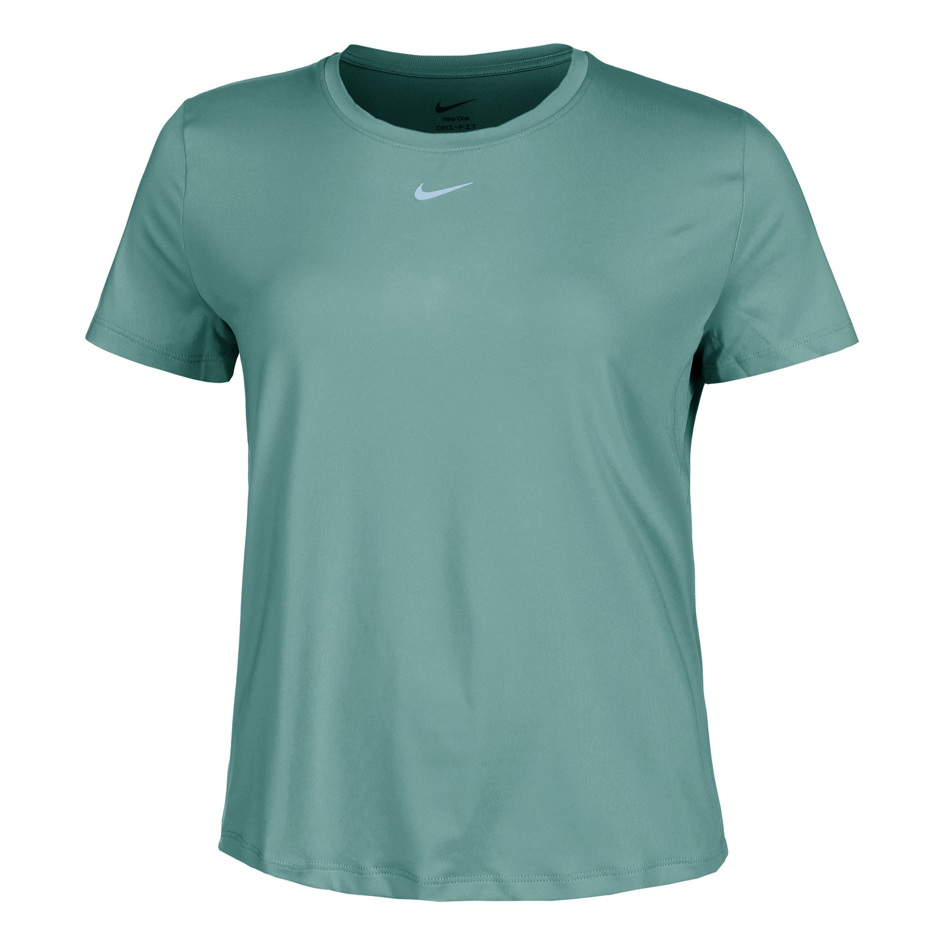 Nike One Dri-Fit T-Shirt Damen - dunkelgrün,